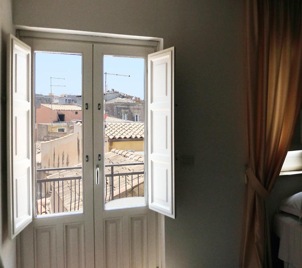 Nuova Mastrarua Rooms Szirakúza Kültér fotó